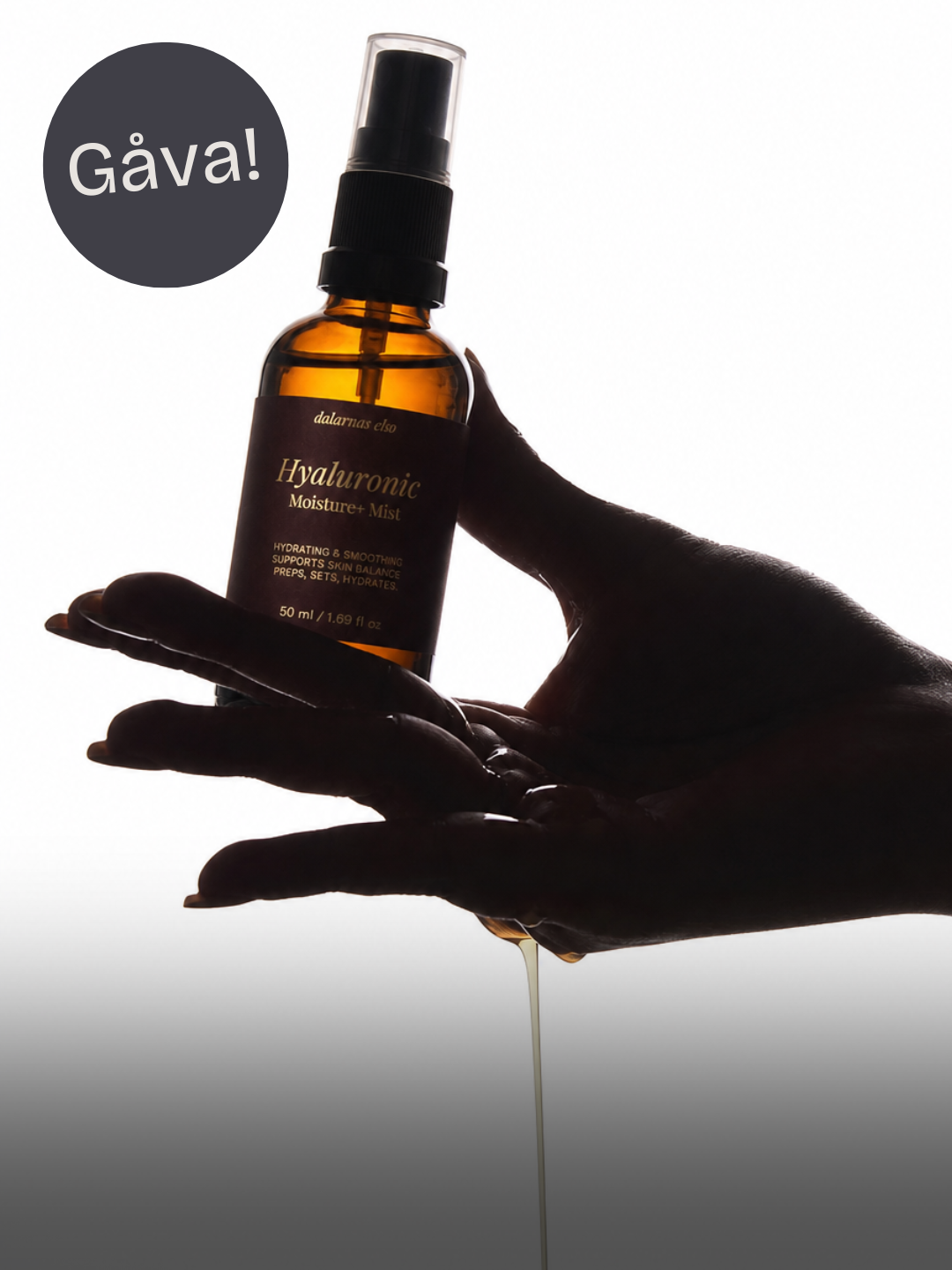 Hyaluronic Moisture+ Mist 50 ml — gåva vid köp över 1500 kr