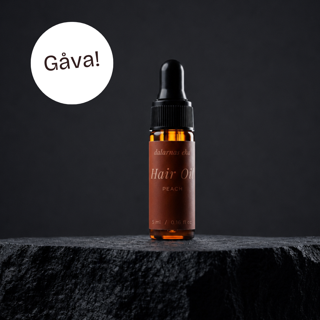 Peach Hair Oil 5 ml — ingår automatiskt i kitet